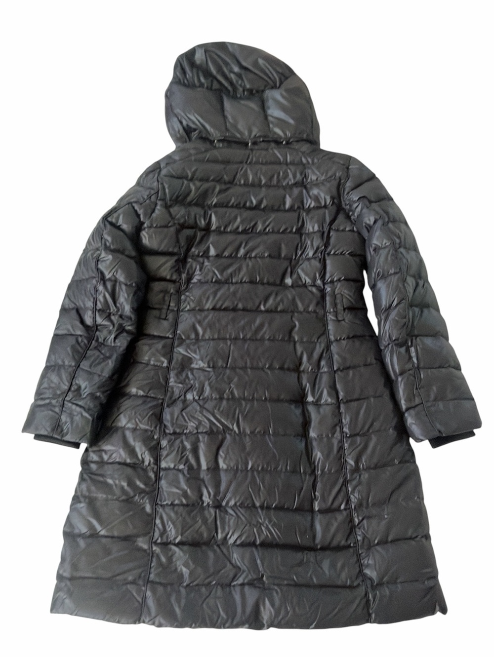 Weekend Max Mara L’Authentico Piumino Down Puffer Coat in Black - Picture 7 of 14